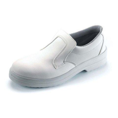 TED CHAUSSURES DE SÉCURITÉ BLANCHES TAILLE 35