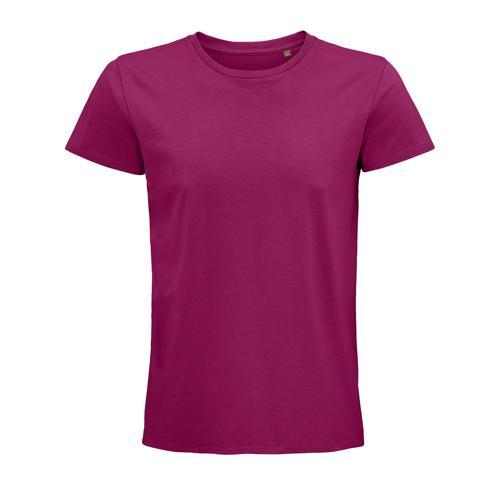 TEE-SHIRT PERSONNALISABLE COTON ORGANIQUE BIO JERSEY 175 FUCHSIA