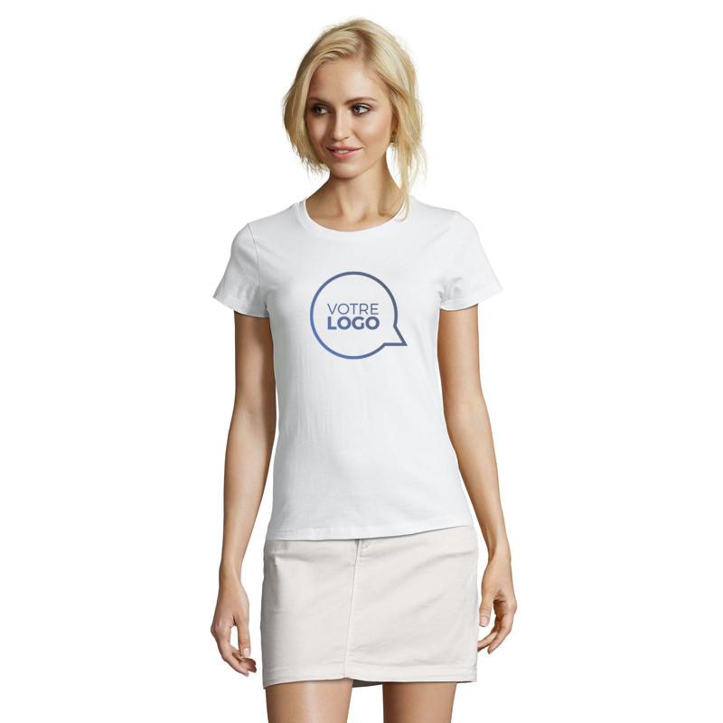 Tee-shirt Imperial Women blanc - Tee-shirts personnalisés blanc_0