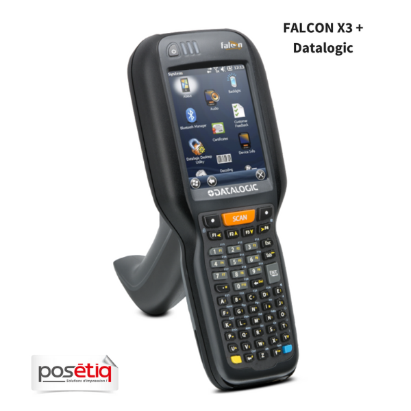 Terminal portable - falcon x3 +_0
