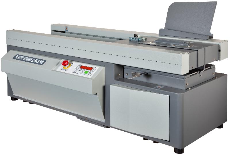 Thermorelieur DB-290 - Duplo - Reliure professionnelle pour formats jusqu'à 320 x 400 mm et épaisseurs de 40 mm_0