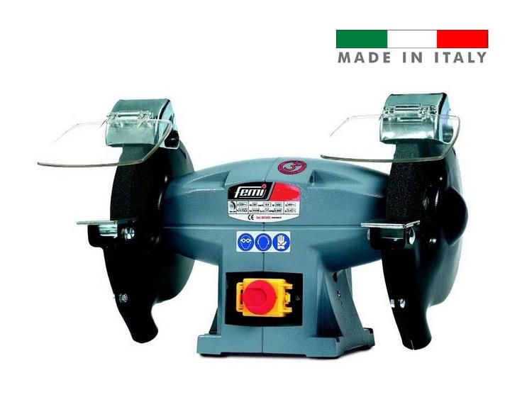TOURET À MEULER FEMI SÉRIE INDUSTRIE - 450W Ø150MM - 240/M