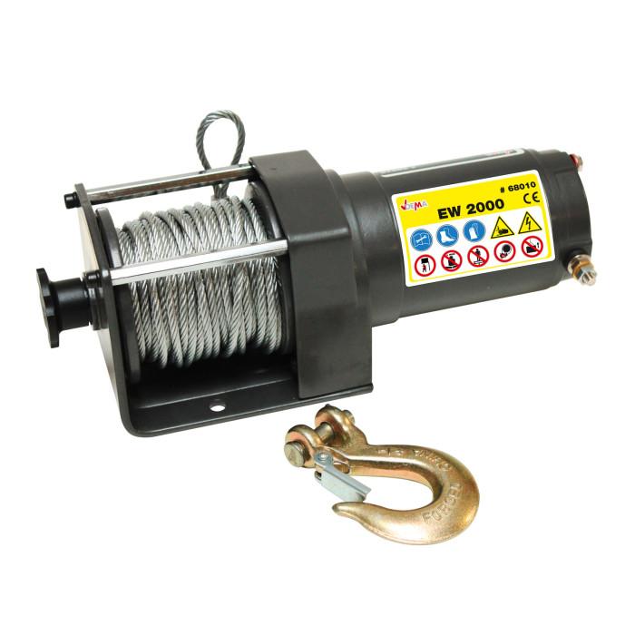 Treuil 0,9 t pour quad - 12 v_0