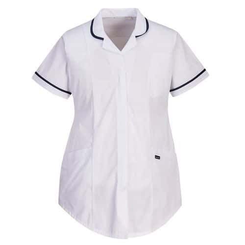 TUNIQUE DE MATERNITÉ EXTENSIBLE LW18 BLANC L - PORTWEST