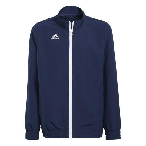 VESTE DE SURVÊTEMENT ENFANT - ADIDAS - ENTRADA 22 PRESENTATION BLEU MARINE