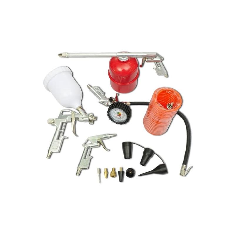 Vidaxl kit de pistolet à peinture pour compresseur 140255_0