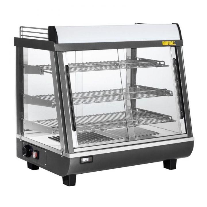 Vitrine chauffante Pro 96 Litres 1000 W, 220 V - MONO_0