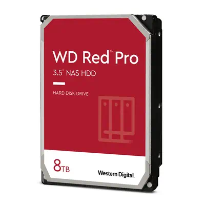 Western Digital Red Pro disque dur 8 To 7200 tr/min 256 Mo 3.5