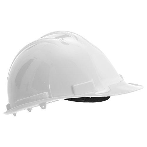 Casque de chantier PORTWEST ENDURANCE (PW50) - sécurité en polypropylène - taille unique (blanc)_0