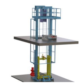 Élévateur 2 et 4 colonnes - élevateur de charge_0
