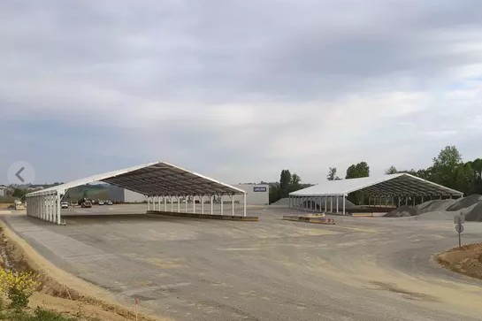 Abri de chantier mobile et flexible pour le secteur du BTP_1