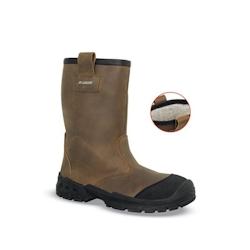 Aimont - Bottes de sécurité SHERPA S3 CI SRC Noir Taille 42 - 42 noir matière synthétique 8033546291016_0