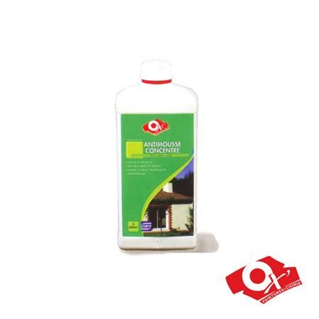 ANTI MOUSSE CONCENTRÉ POUR TOITURE, TERRASSE ET MURS  1 LITRE