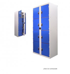 Vestiaires industrie propre