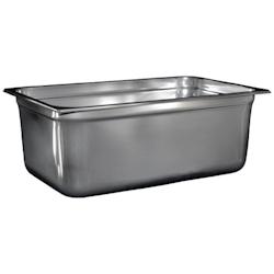 Bac Gastro Inox AISI 304 GN 1/1 Plein H. 200 mm - Gastroland - 3701666001161_0