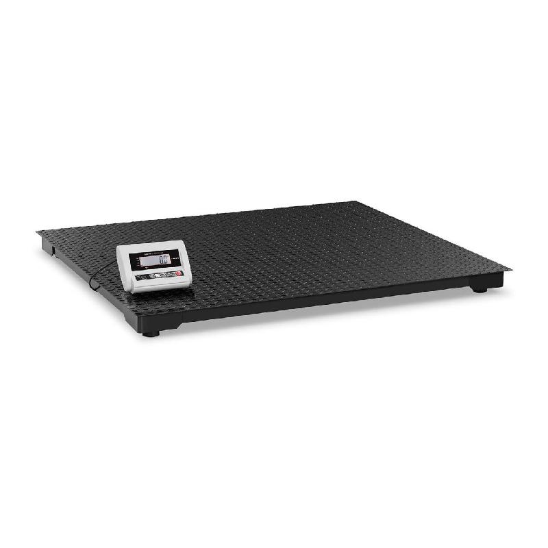 Balance au sol ECO - 3000 kg / 1 kg - LCD - Plateau 150x151,5 cm - Référence 14_0000589_0