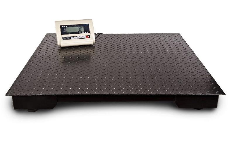 Balance au sol haut de gamme pour industrie, transport et commerce - 5 tonnes/2 kg - Réf. 3414091_0