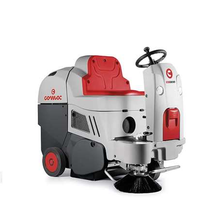 Balayeuse autoportée CS 800 B - Batterie gel 24V 180Ah - Polyvalente et robuste_0