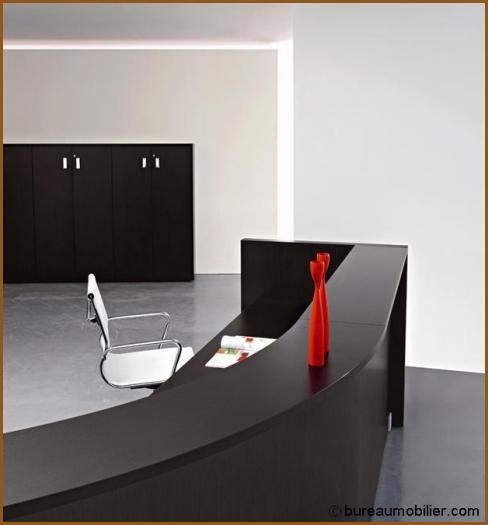 Banque d'accueil Mood - Élégante et polyvalente, avec éléments modulaires et choix de finitions_0