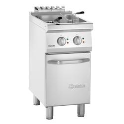 Friteuse Professionnelle - 2 x 9 Litres - 15 kW - sur Armoire - Bartscher - 286925_0