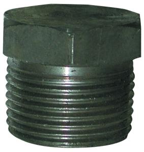 Bouchon mâle en acier forgé à visser ASME B16.11 A105 3000Lbs BSP - Réf : 4290_0