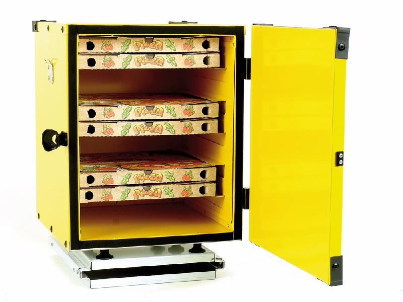 Box isolé rigide pour transport pizza, capacité 2 sacs ou 8 boîtes - Z/GBP40CR_0