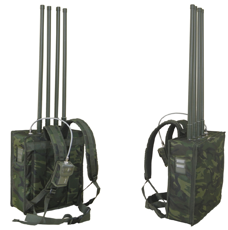 Brouilleur de téléphones mobiles militaire transportable - bmp-40-backpack