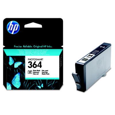 Cartouche HP 364 photo noir pour imprimantes jet d'encre_0