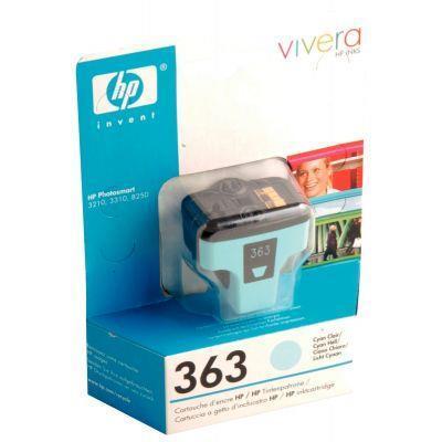 Cartouche jet d'encre HP C8774EE - cyan clair_0