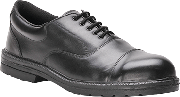 Chaussures de sécurité basses Oxford S1P noir FW47 - Taille 44 - Norme EN ISO 20345:2011_0