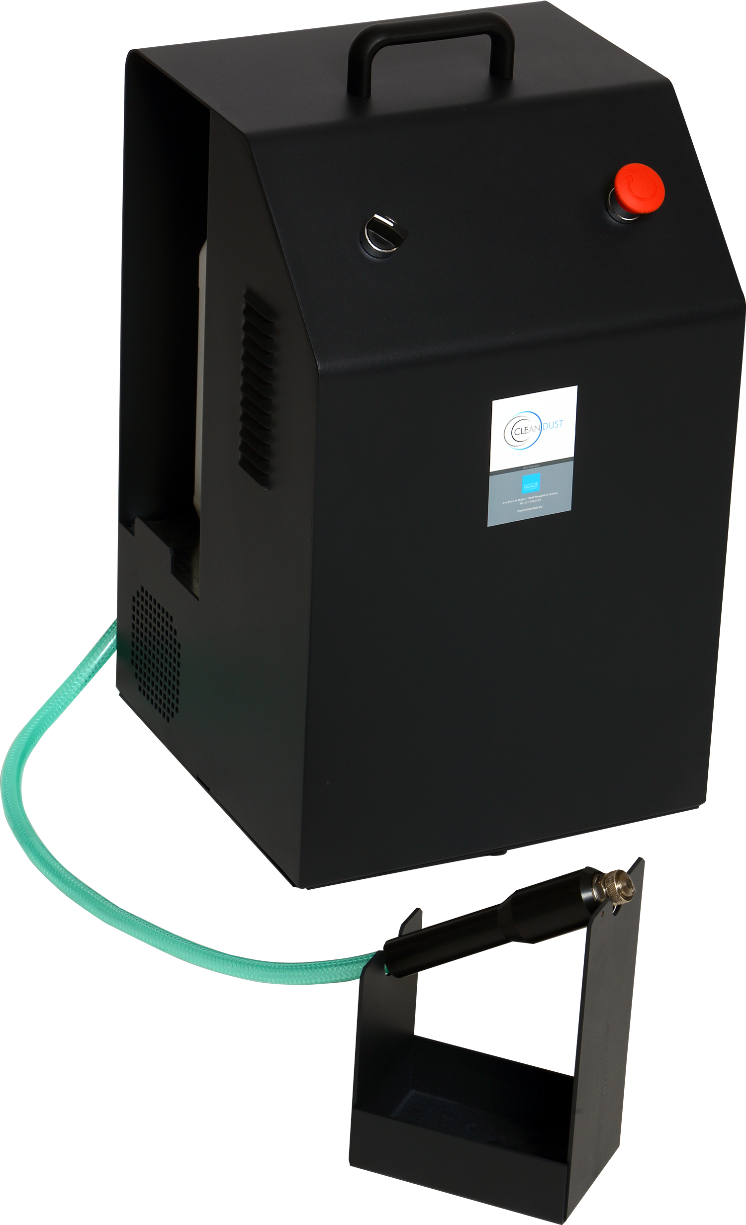 Cleandust Pack Mini - Dépoussiéreur autonome pour petits volumes (50-70 m³)_0