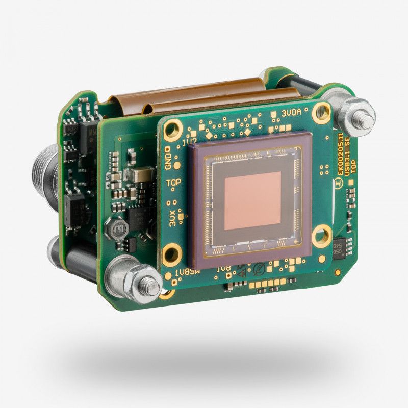 CMOS Camera - IDS uEye SE U3-3892SE-M - 12,00 MPx - USB 3 - Compacte et robuste_0