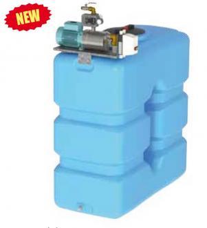 Cuve à eau de pluie avec pompe automatique - 500 litres - Réf. 305288_0