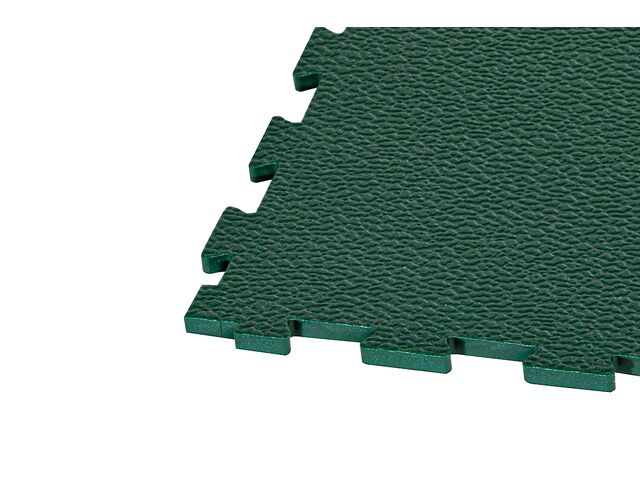 Dalle PVC vert TLM, spécialement adaptée aux zones commerciales et industrielles - 5mm et 7mm -Traficfloor_0