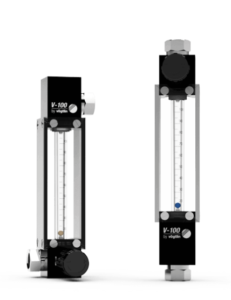 Débitmètre à section variable pour gaz hautement modulaire, personnalisable pour n'importe quelle position de montage - V-100_0