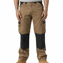 Dickies - Pantalon de travail beige noir EVERYDAY Beige / Noir Taille 46 - 46 beige 5053823083205_0