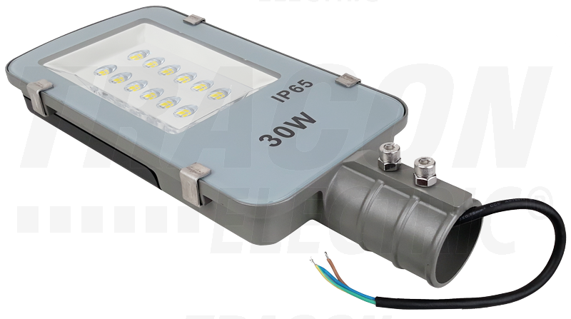 Éclairage public LED 30 W - 100-240 V AC, 2400 lm, 4500 K, IP65_0