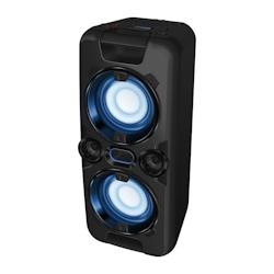 Enceinte Audio Sans Fil - Sencor - Sss 3800 - 60 W - 30 Radios Fm - Bluetooth - Lumieres Led Clignotantes - Noir - 8590669232598_0