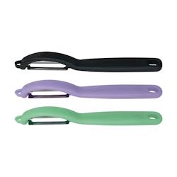 Eplucheur pivotant lame double lisse (1 unité  -  Multicolore Autre Plastique Nogent 18x2 cm - multicolore plastique 3222639113297_0