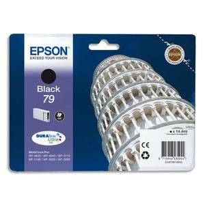 Epson cartouche jet d'encre noire (900 p) ''tour de pise'' (t7911) - c13t79114010_0