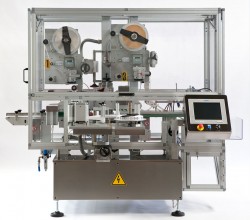 Étiqueteuses industrielles - Système Pharmasafe Etipak pour étiquetage supérieur et inviolabilité recto verso_0