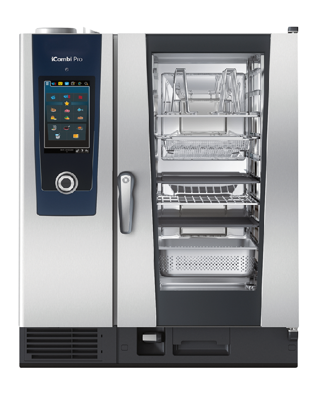 Fours pour industries alimentaires - ADP Industrie - commande tactile et porte triple vitrage_0