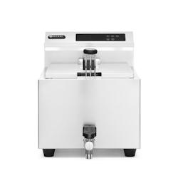 Friteuse Profi Line avec robinet de vidange numérique - 8 l, HENDI, Profi Line, 8L, 230V/3500W, 300x515x(H)345mm - Acier inoxydable 18/0 207369_0
