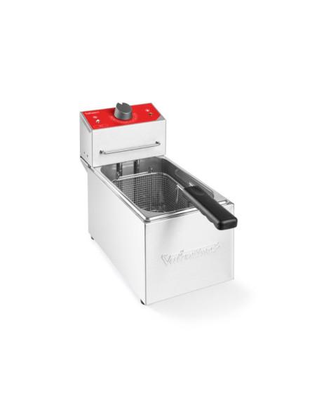Friteuse électrique Valentine à poser 3L - Acier inoxydable - Référence TF3 - Fabriquée en Suisse_0