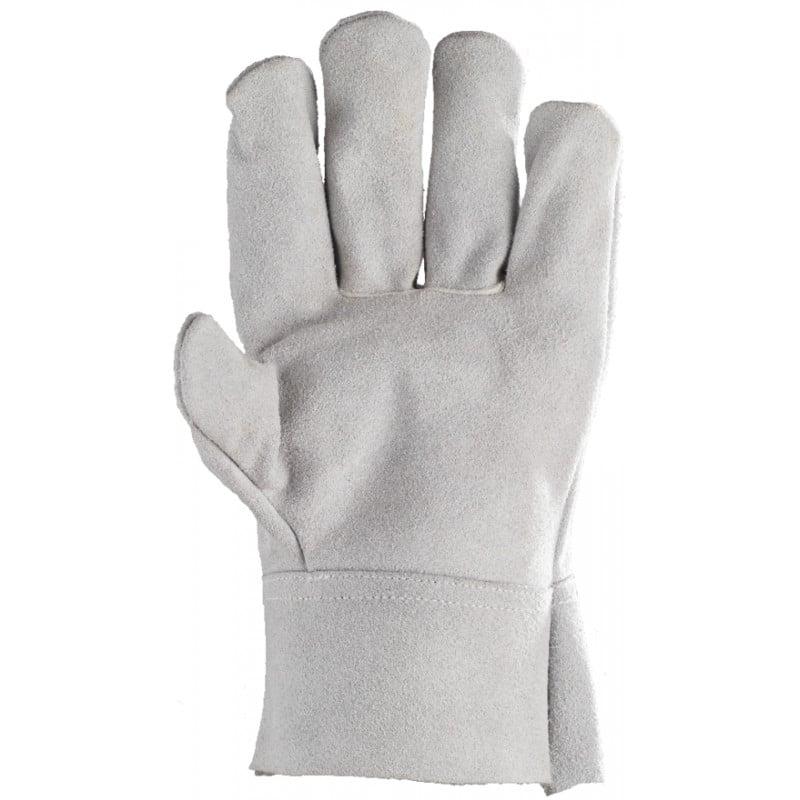 Gants EUROWELD 2507  tt croûte de vachette manch. 7cm - COVERGUARD | MO2507_0