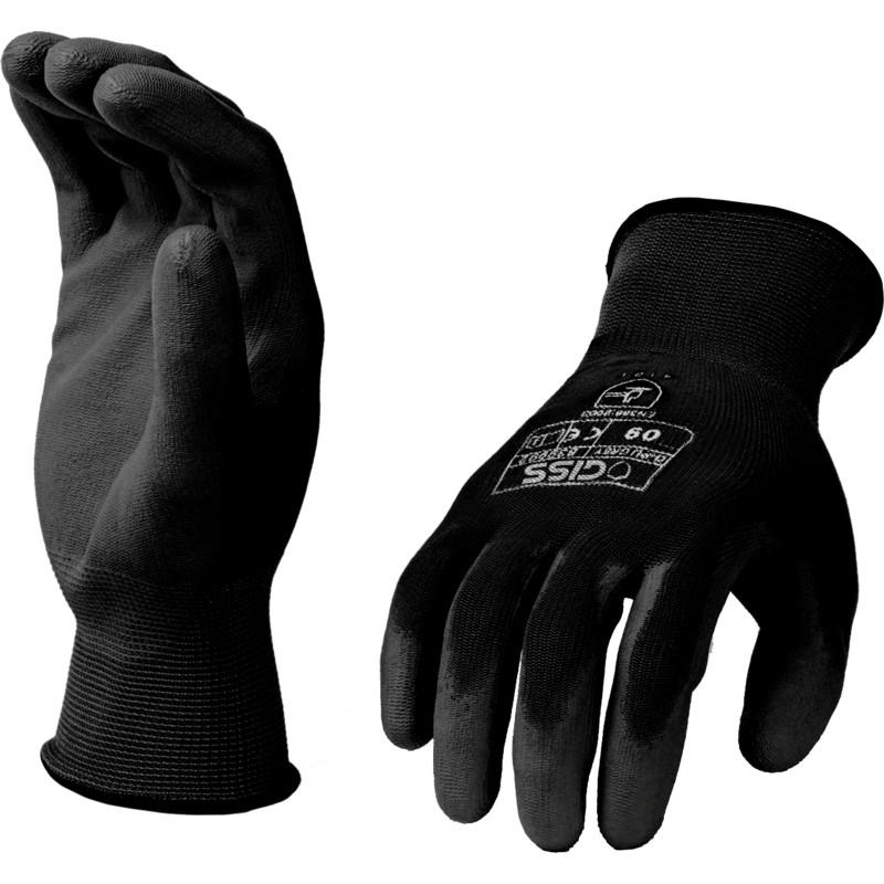 GANTS G-PU BLACK (Tricotés enduit PU) (multichoix) - GISS | 865289_0