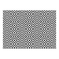 García de Pou Garcia de Pou 2000 Unités - Sets De Table Offset 'Mosaic' 70 G/M2 30X42 Cm Quadrichromie Papier - noir papier 272.35_0