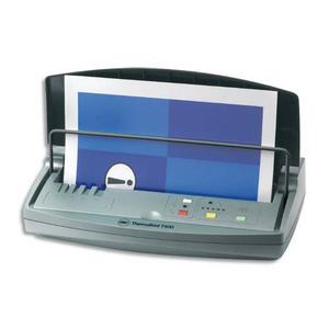 Thermorelieur GBC ThermaBind T400 - Capacité 400 feuilles - Couvertures 40 mm - Réglages de température_0