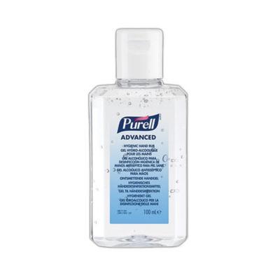 Gel hydroalcoolique Purell, flacon de 100 ml_0