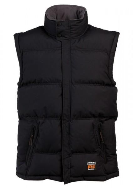 GILET TIMBERLAND PRO 109 MATELASSE BLACK